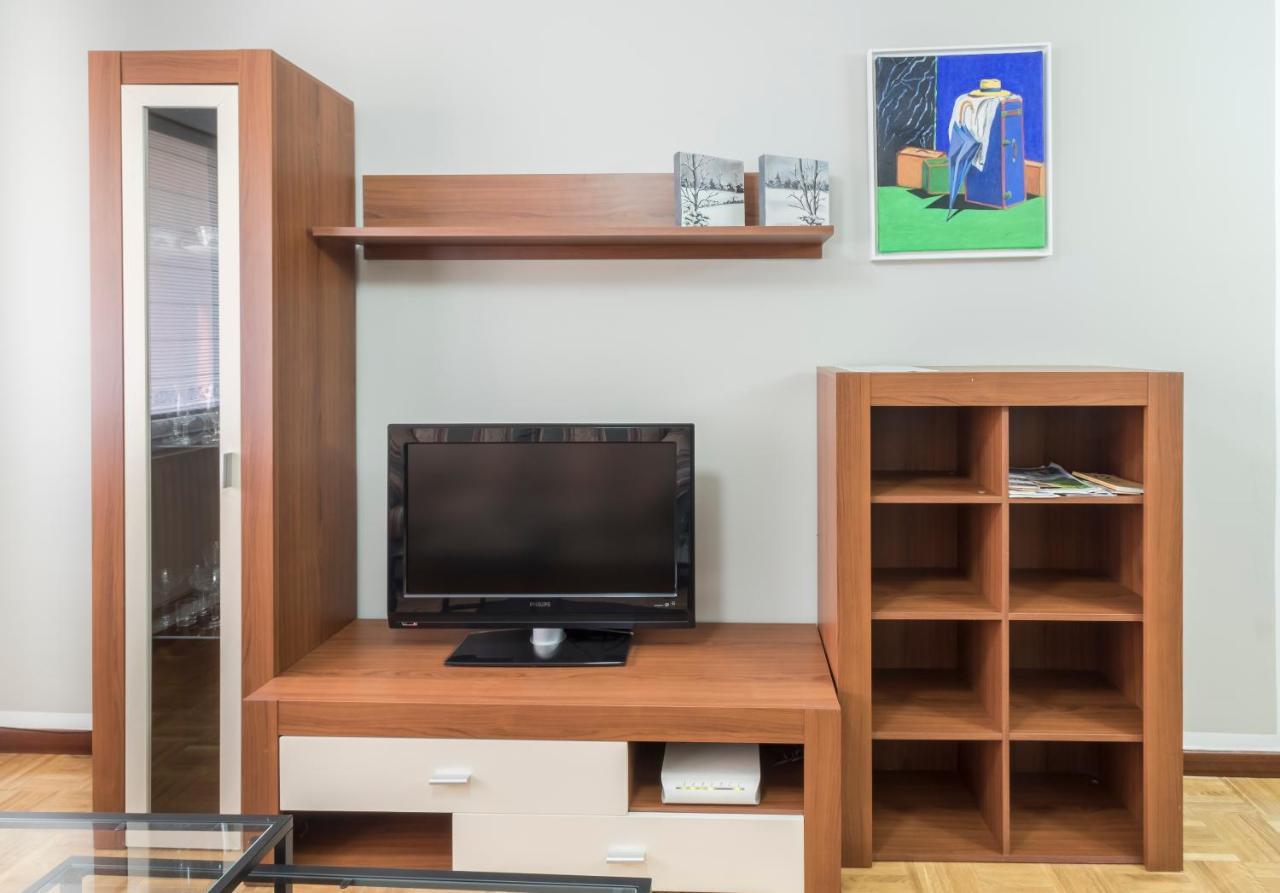 Apartamento Vital Aza Pola de Lena Exteriör bild